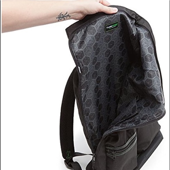 rolltop backpack of holding
